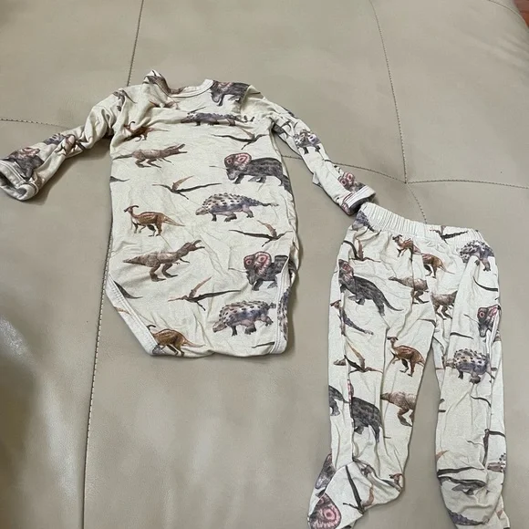 Posh Peanut Pajamas Posh Peanut Dinosaur Footie Pajama Sleeper